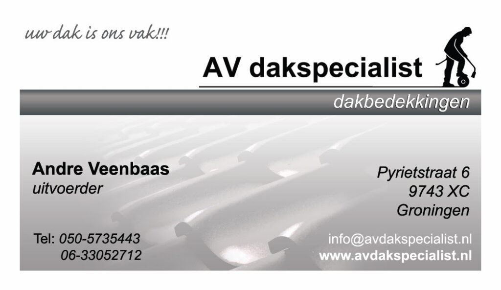 A.V. Dakspecialist Kolham