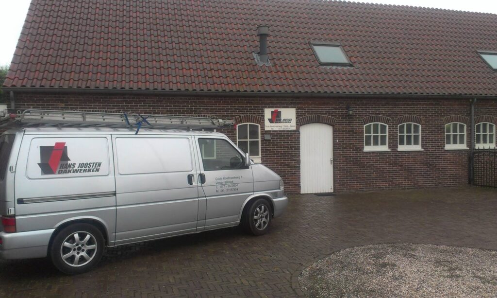 Dakdekkersbedrijf Hans Joosten Venlo