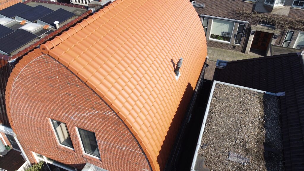 Dakpanvernieuwing van Dijk Nieuwe Pekela