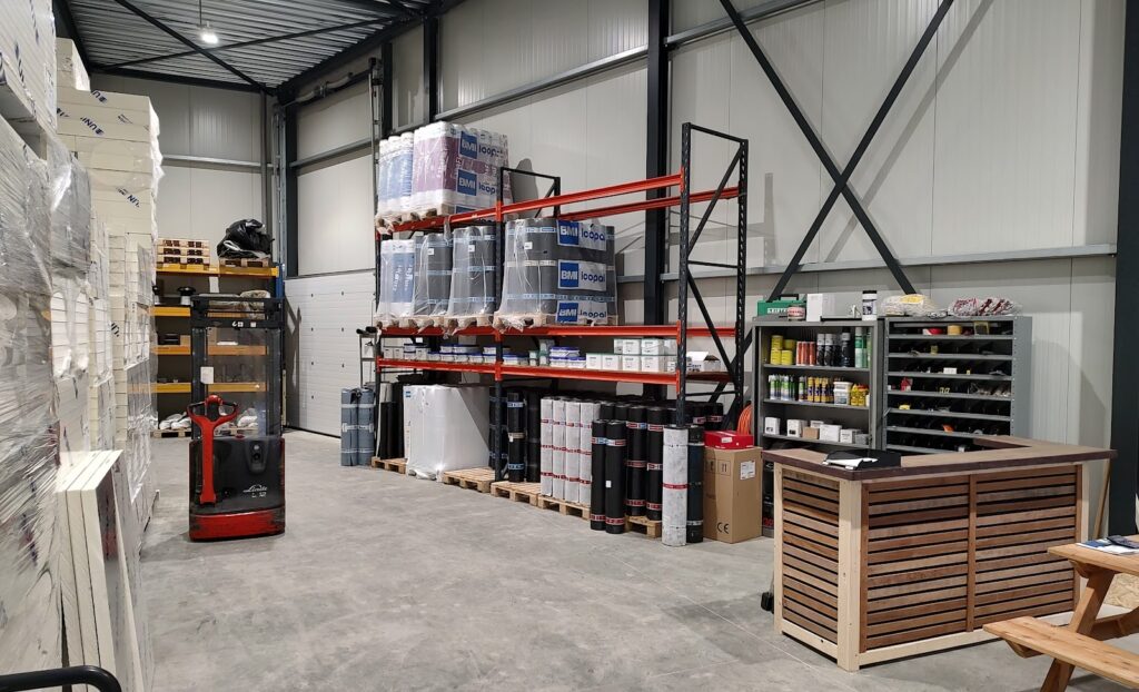 Dakpunt daken Hardenberg