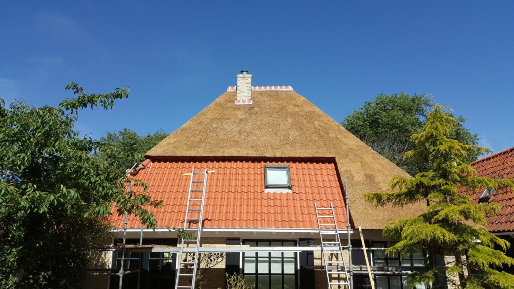 De Rietdekspecialist van der veen Sneek