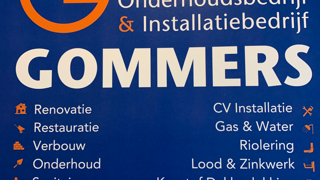 Onderhoudsbedrijf Gommers Middelburg