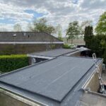 Platdak-pannendak-lekkage-dakreparatie-dakdekker-Dakbedekken.nl Rosmalen