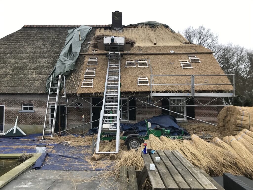 Rietdekkersbedrijf E. Eiland Epe