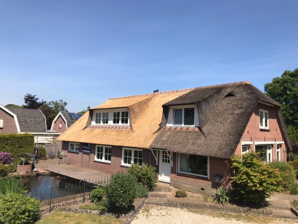 Rietdekkersbedrijf Rietbeheer Ermelo