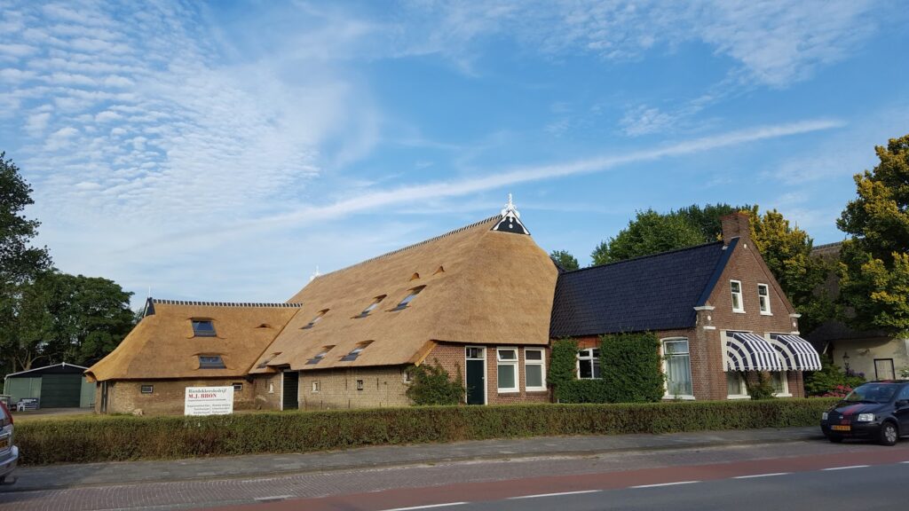 rietdekkersbedrijf MJ Bron Drachten