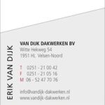 Van Dijk Dakwerken BV
